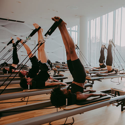 Group Reformer Pilates