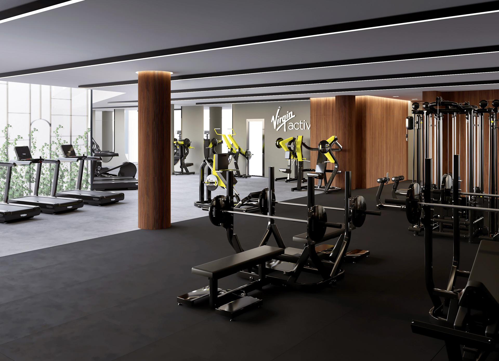 Gym Floor