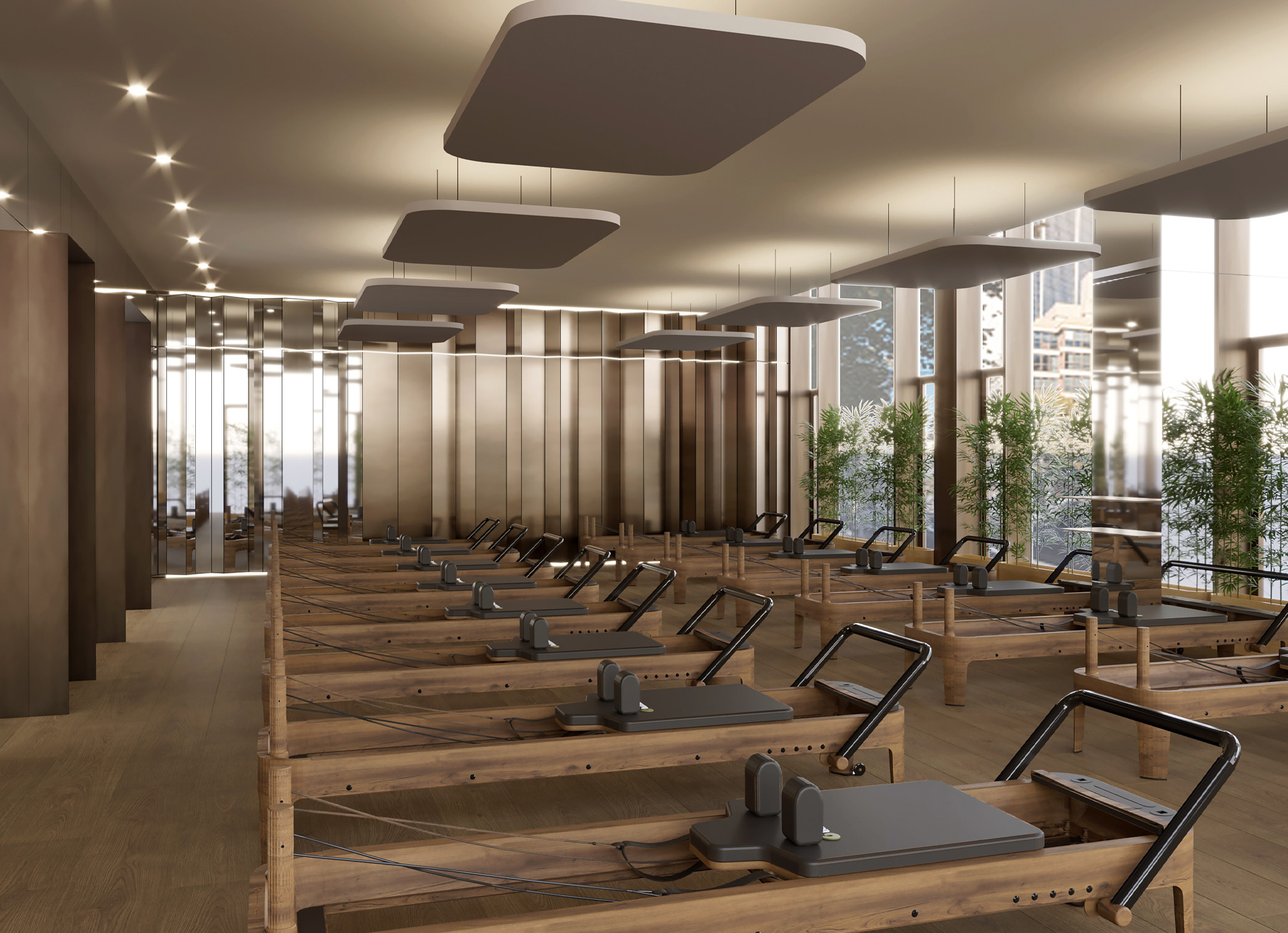 Studio<br>Reformer Pilates