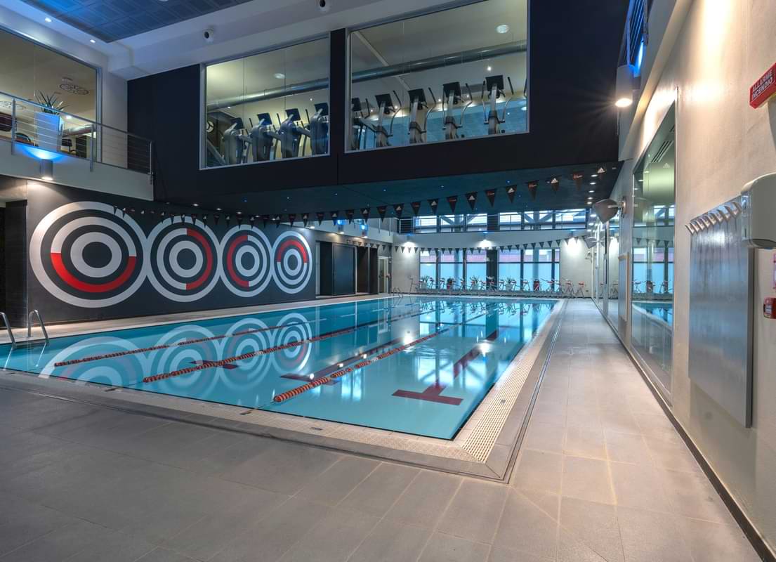 Pool at Brescia