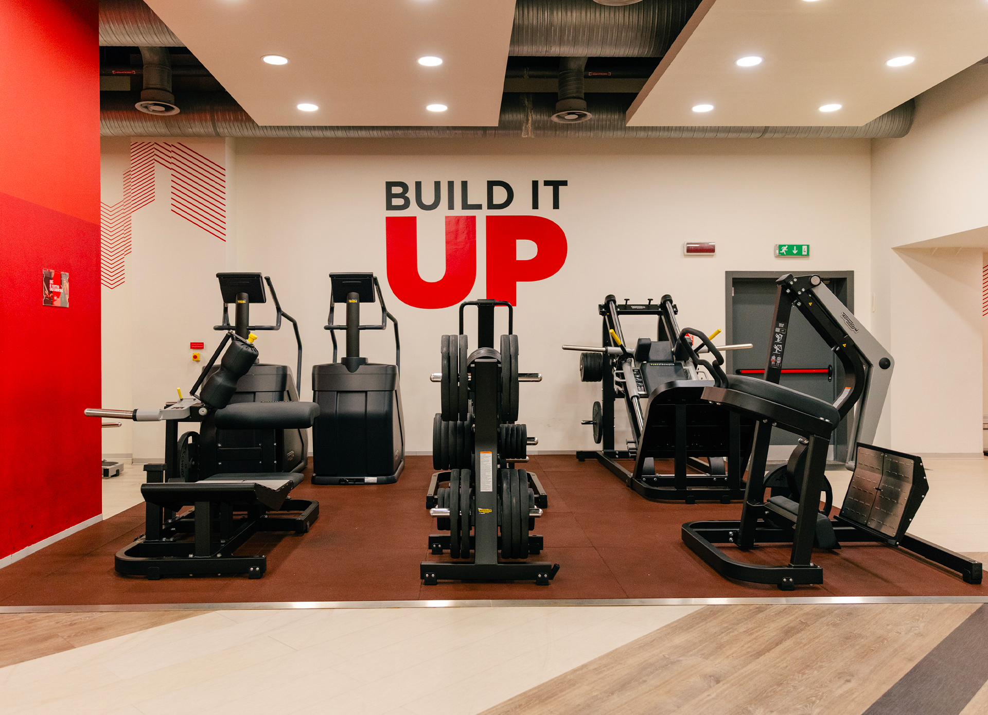 Build it up