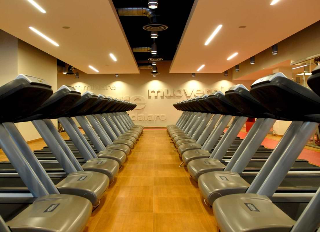 Gym Floor palestra Milano Maciachini