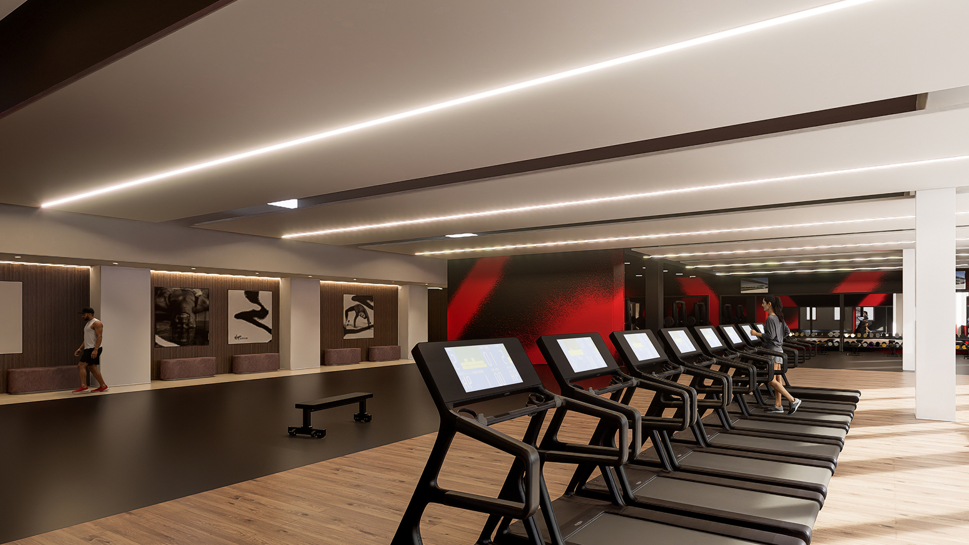 Gym Floor