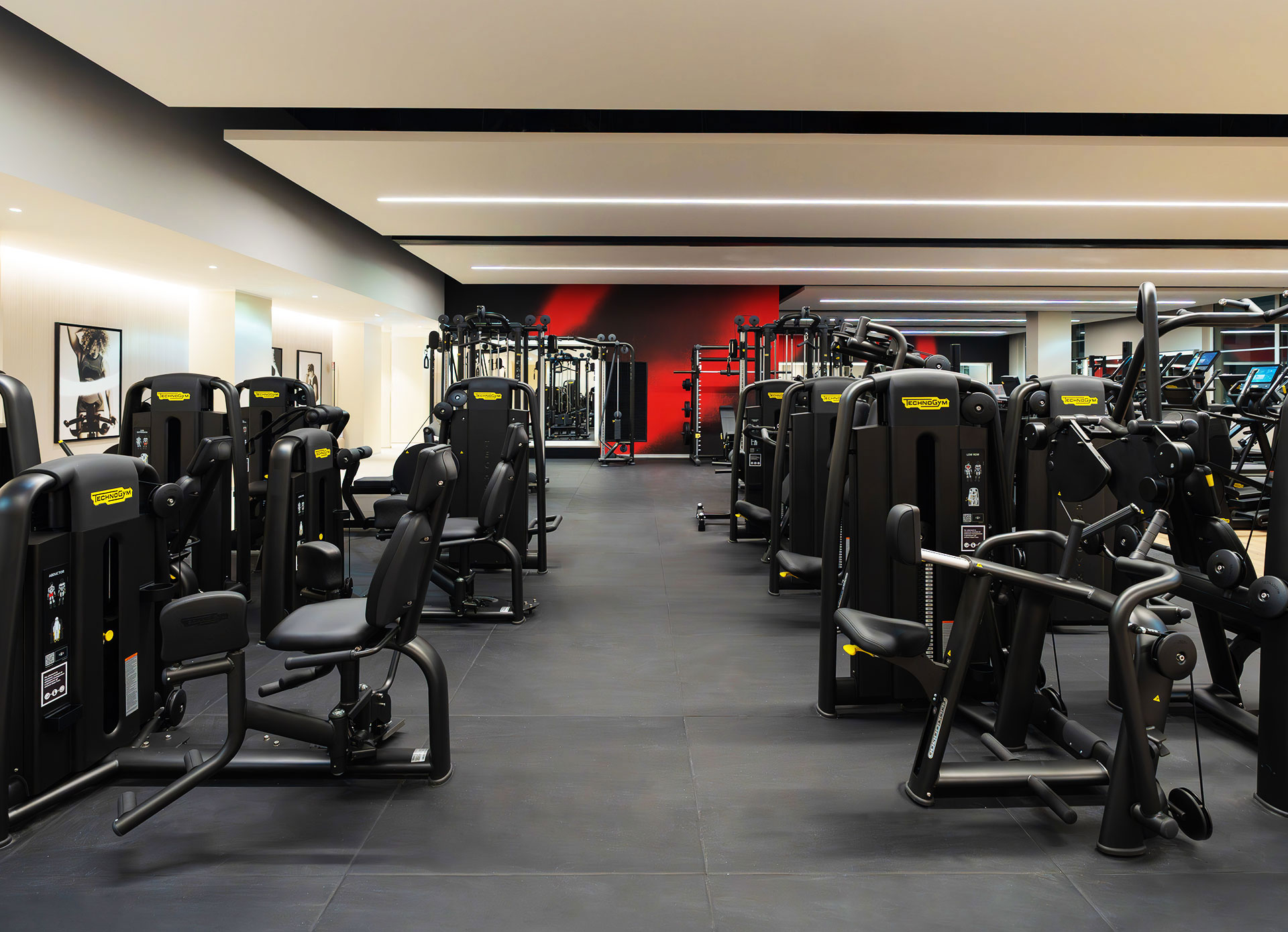 Gym Floor