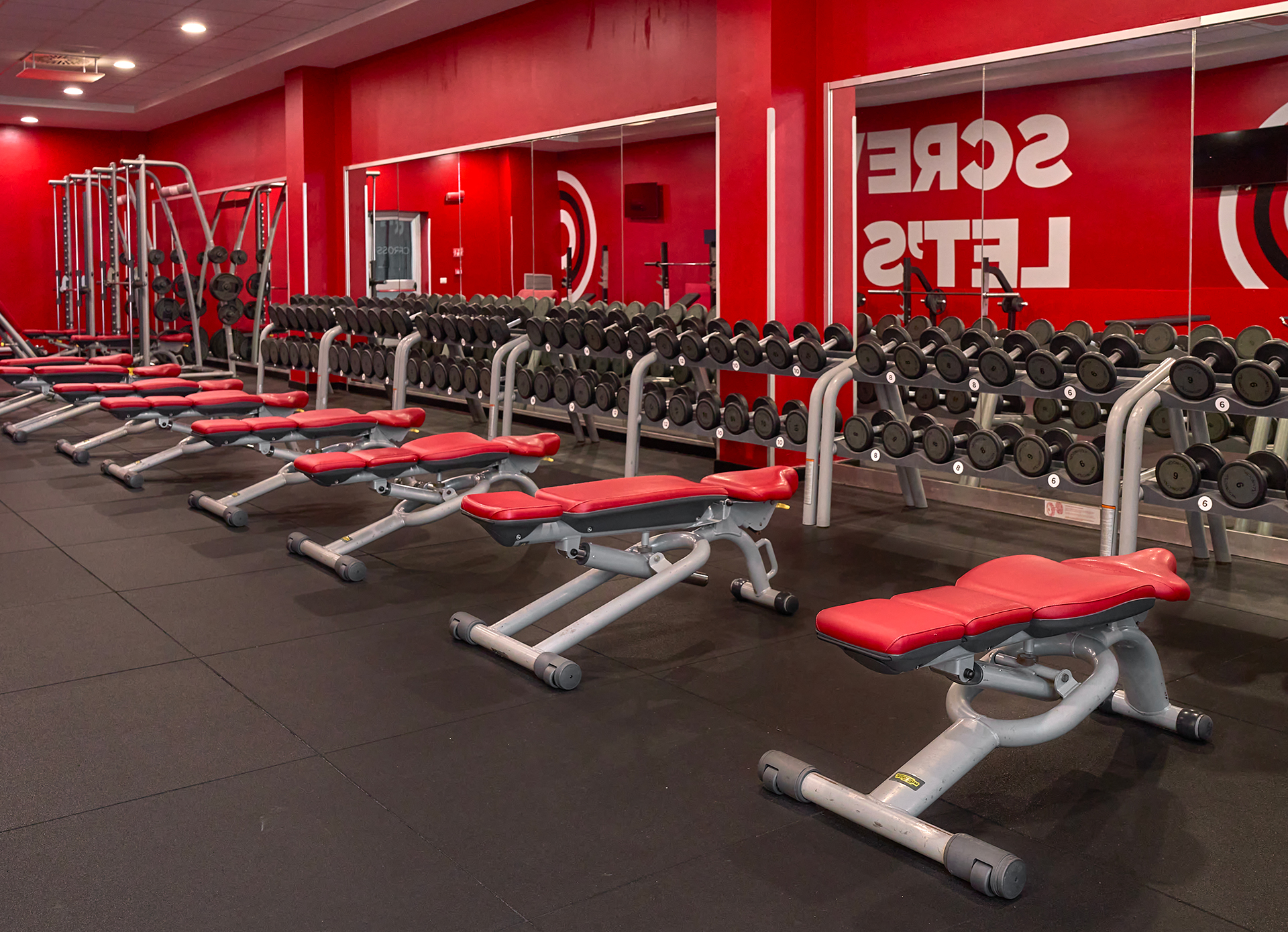 Gym Floor