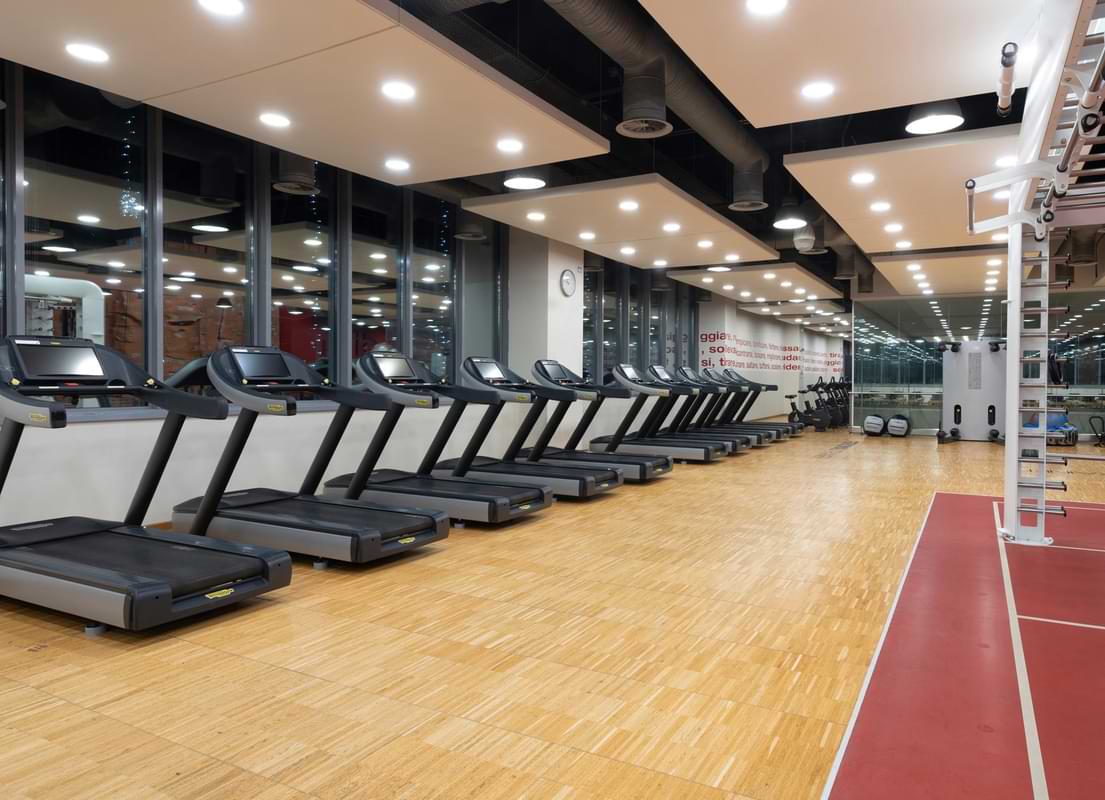 Gym Floor palestra Torino Moncalieri