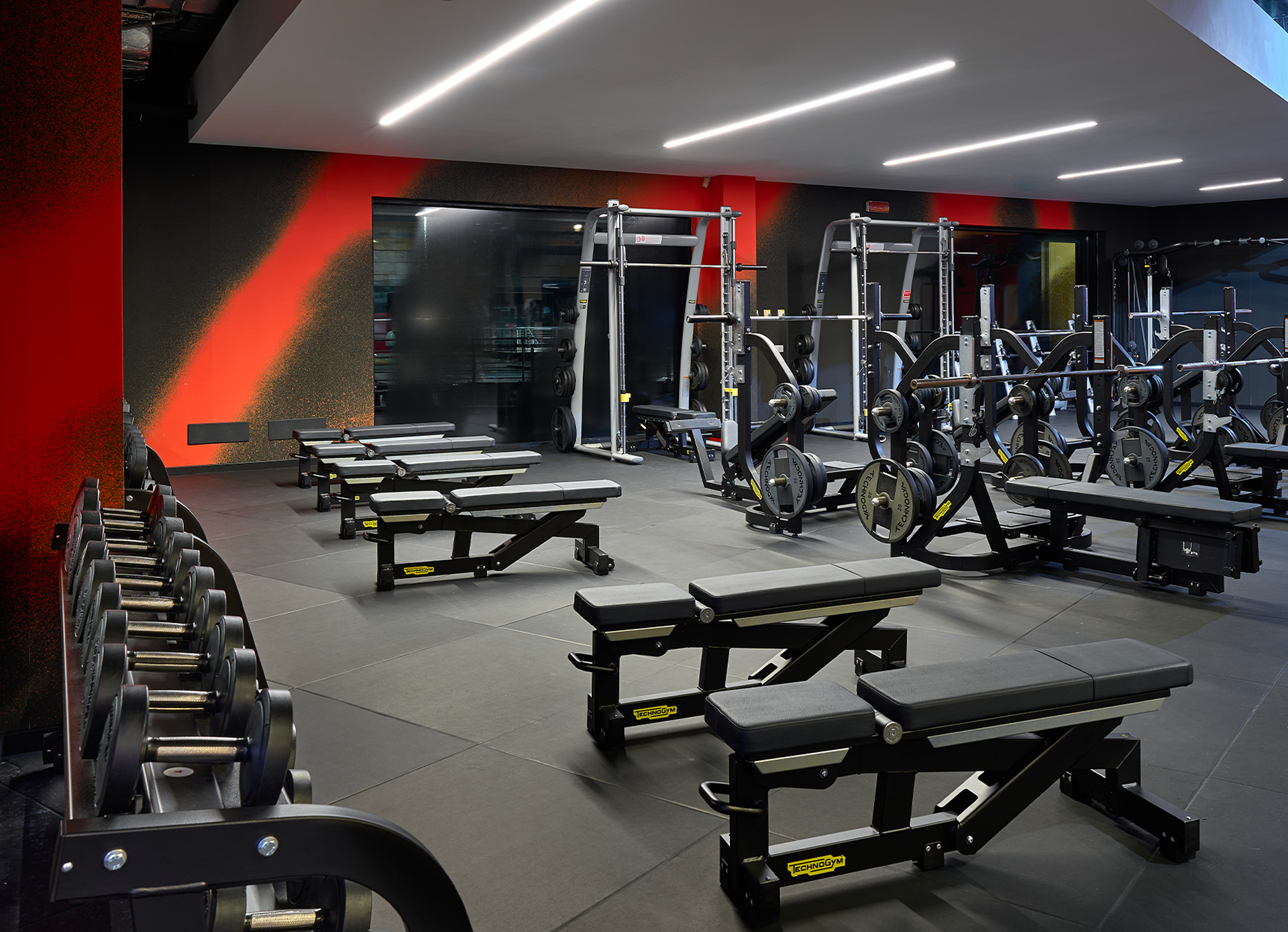 Gym Floor