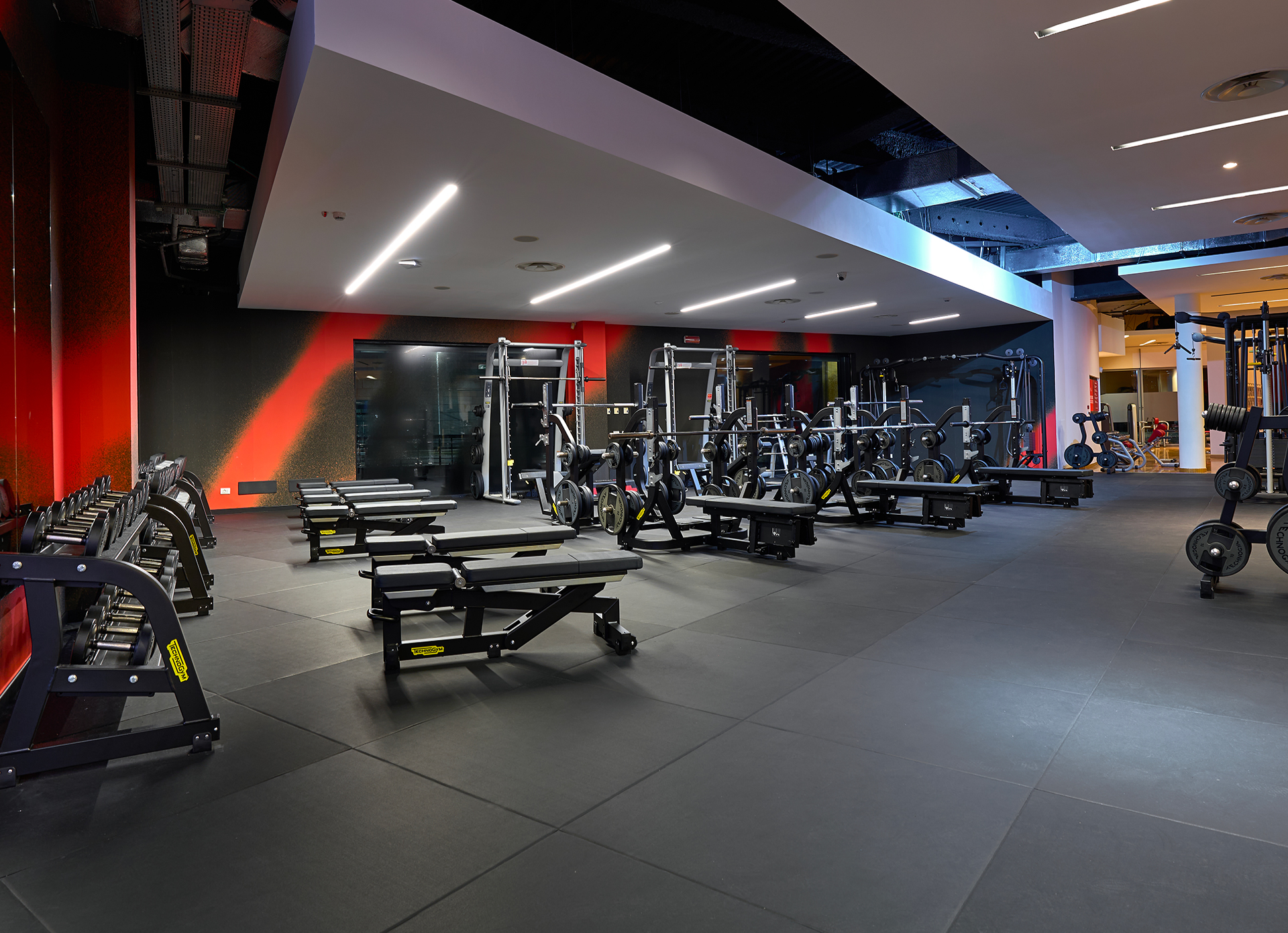 Gym Floor palestra Verona