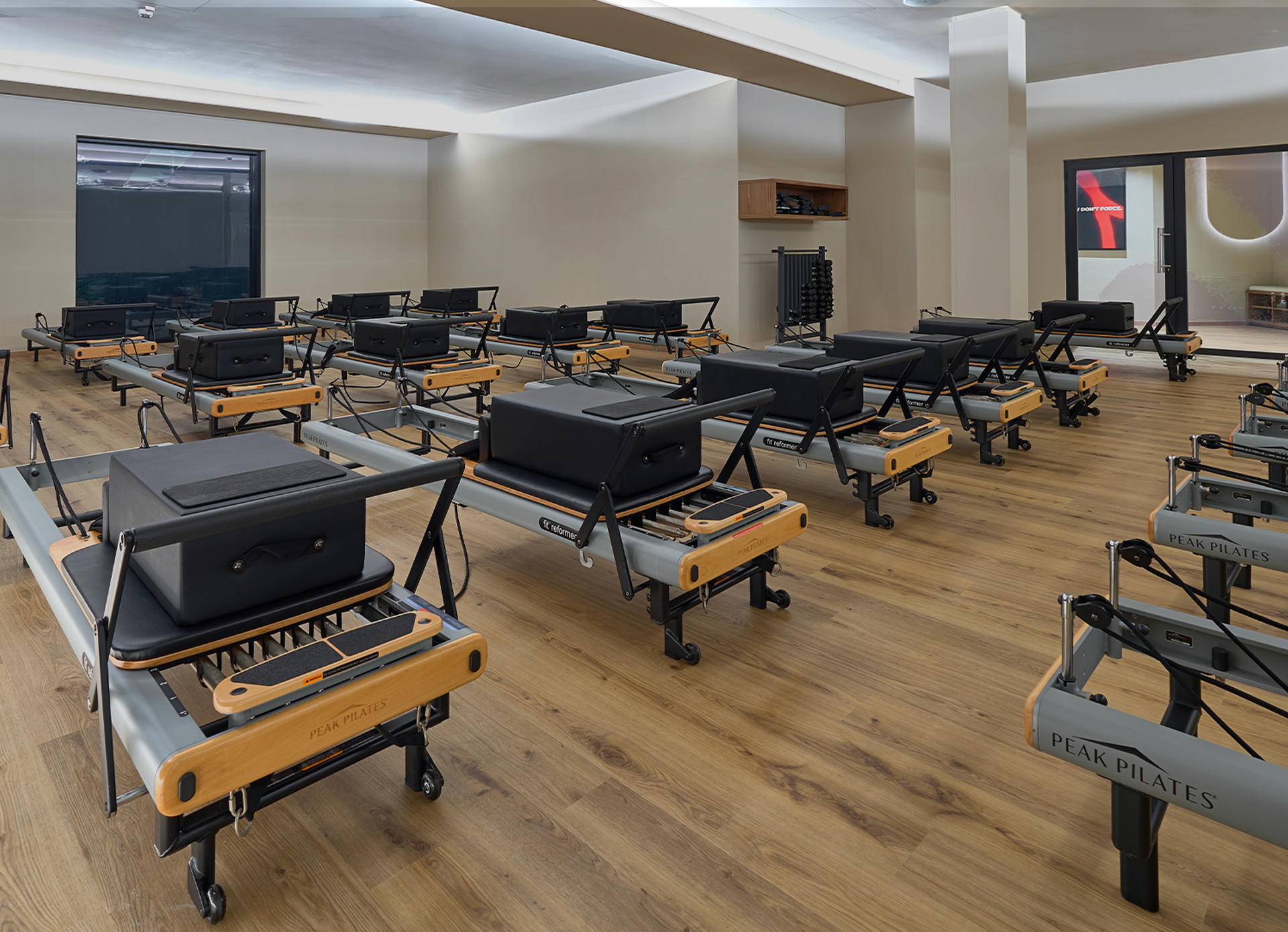 Studio<br>Reformer Pilates