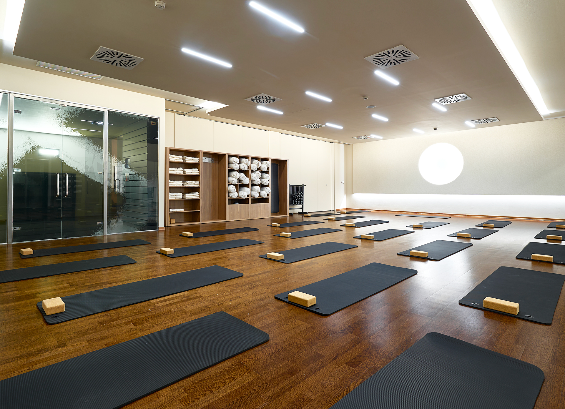 Studio Yoga palestra Verona