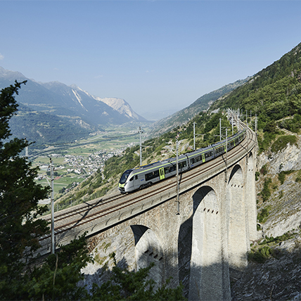 Green Train of the Alps – an exclusive journey between nature and culture