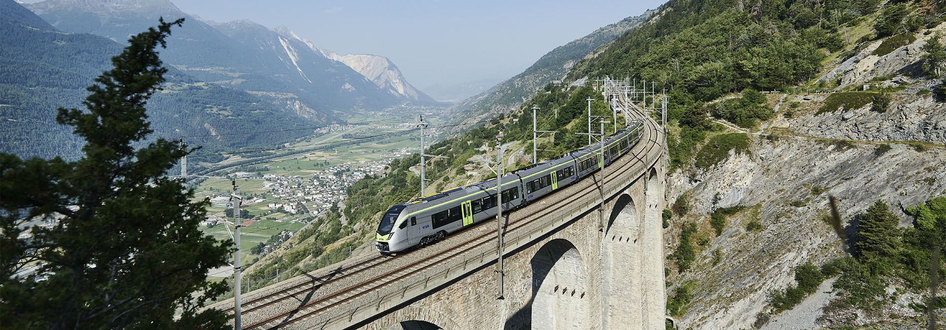 Green Train of the Alps – an exclusive journey between nature and culture